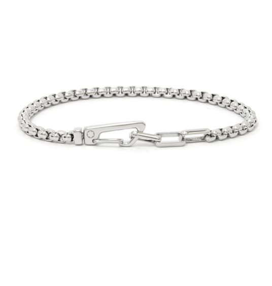 Bracciale Montblanc Uomo in Acciaio 12382763 - 12382763